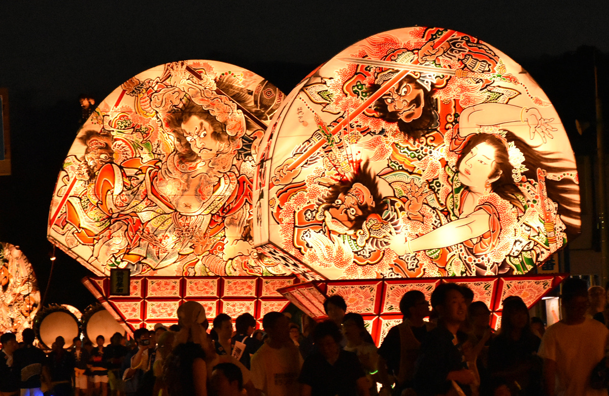 鉄斎の風鎮 風鎮〕九谷焼 花詰丸 - 渋谷の掛け軸屋