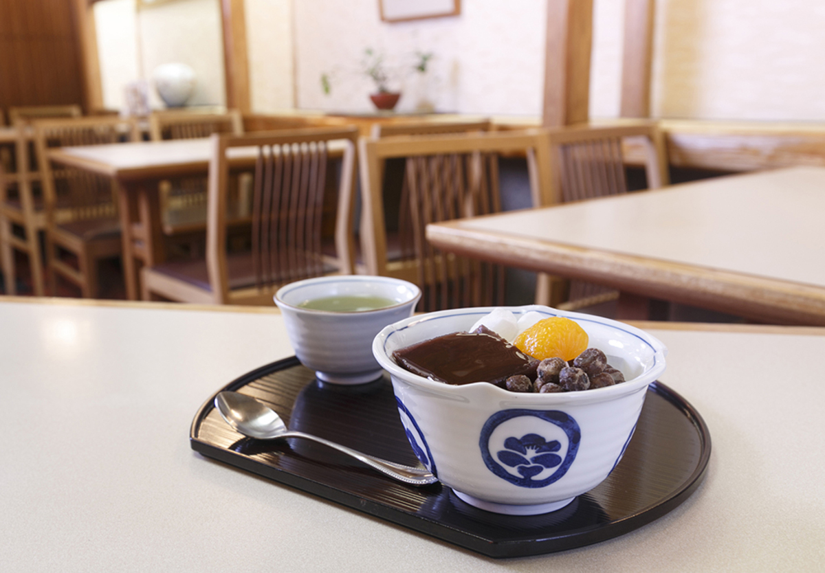 あんみつ みはし 上野本店 | 極上あんみつ＆限定メニューに舌鼓 上野