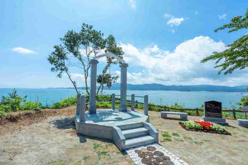 北の恋人岬 | 志津川湾の眺望を満喫 絶景と愛の聖地「北の恋人岬