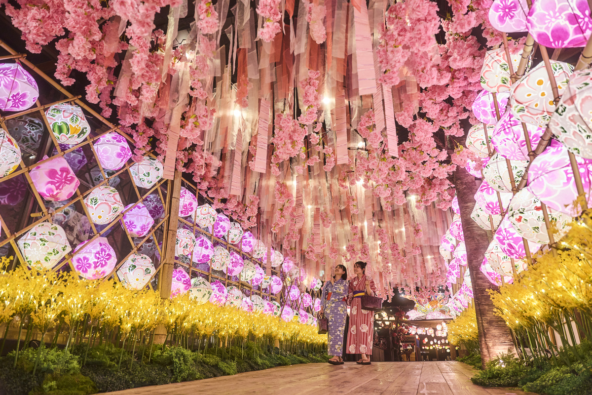 たんげ花咲かまつり（2026年） | 星野リゾート青森屋の「たんげ花咲か