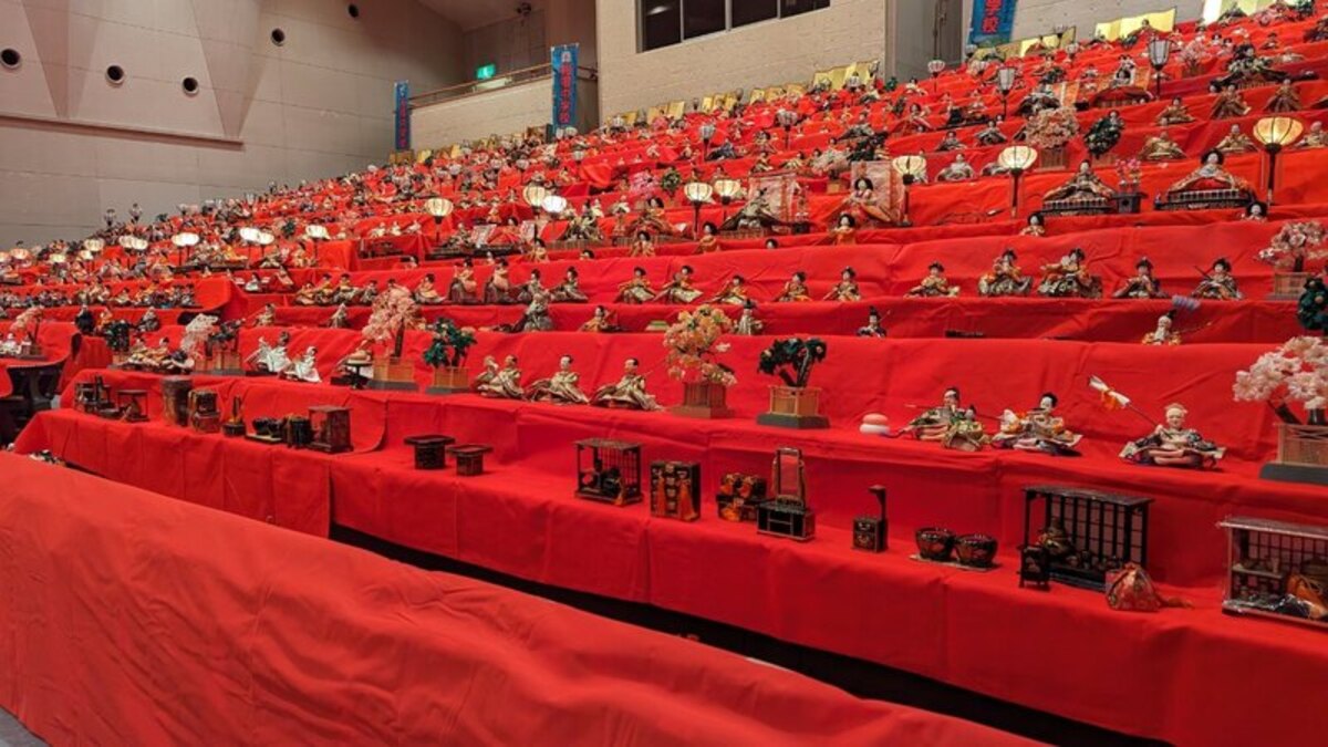 第12回老神温泉びっくりひな飾り（2025年） | 7,000体のひな人形が