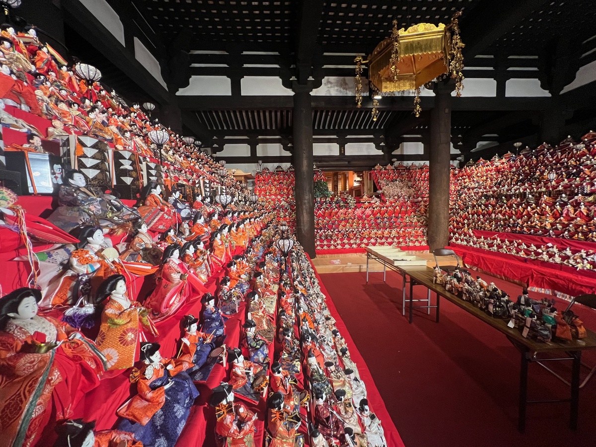 第1回 高取城下町家のひな祭り | 必見！ 日本最大級の雛祭り 奈良高取
