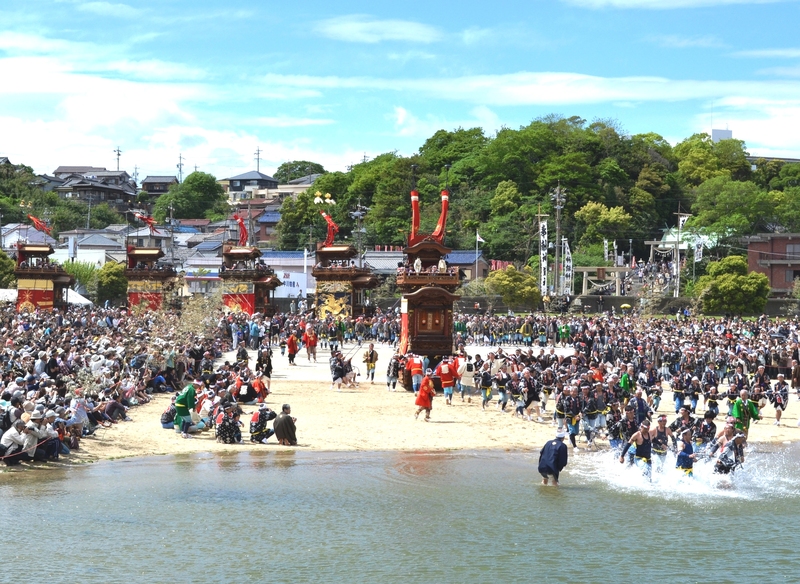 令和八年 半田の春祭り | 勇壮、華麗な山車絵巻 | 愛知県半田市 | いこ