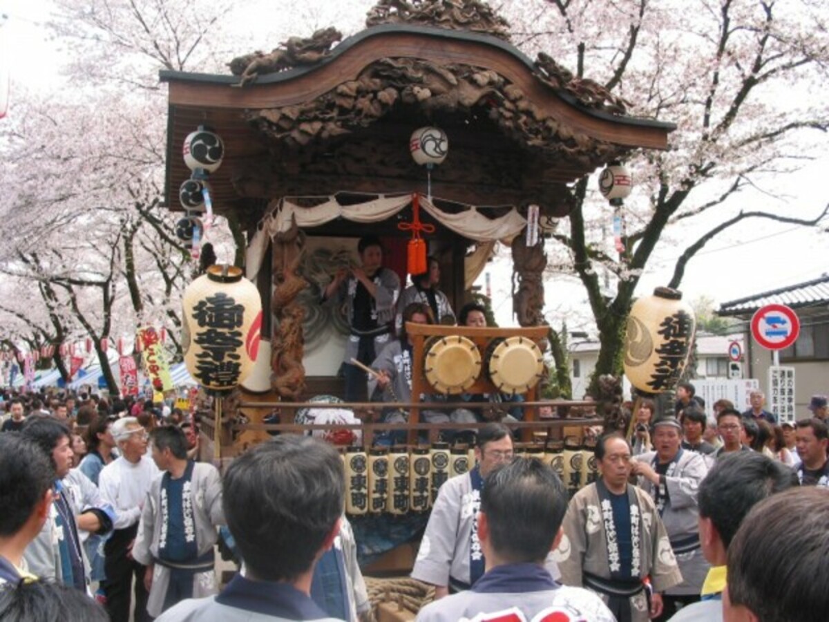 羽村春祭り(八雲神社春季例大祭)