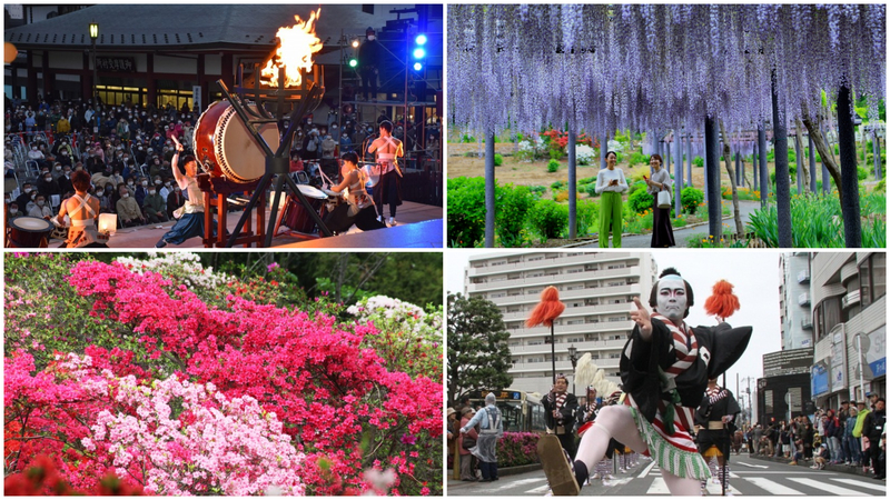 【関東】4月19日・20日の今週末に親子で楽しめる祭り＆イベント10選
