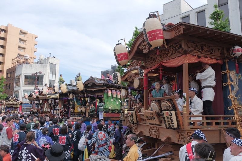 歴史と伝統が息づく「青梅大祭」<br/>山車巡行＆お囃子の音色を満喫！