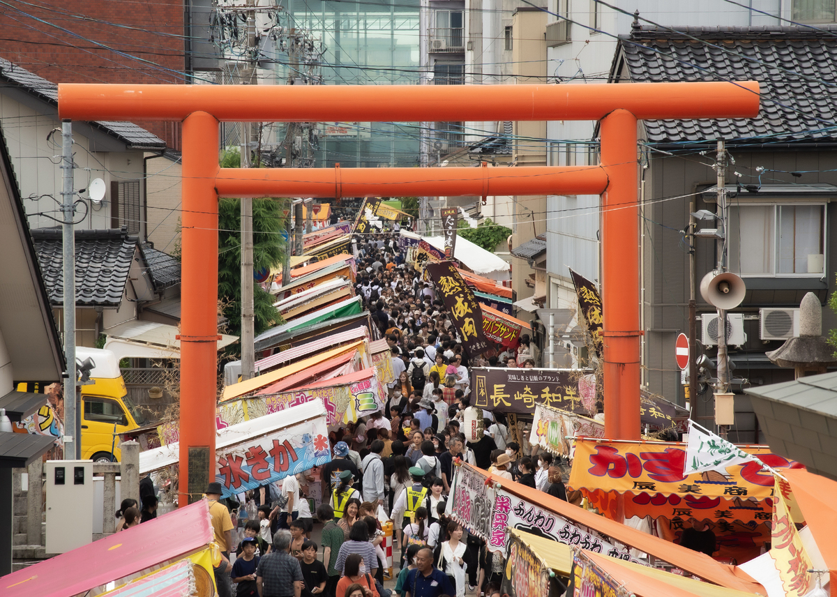 山王まつり（日枝神社春季例大祭）（2025） | 富山市内が熱気に包ま