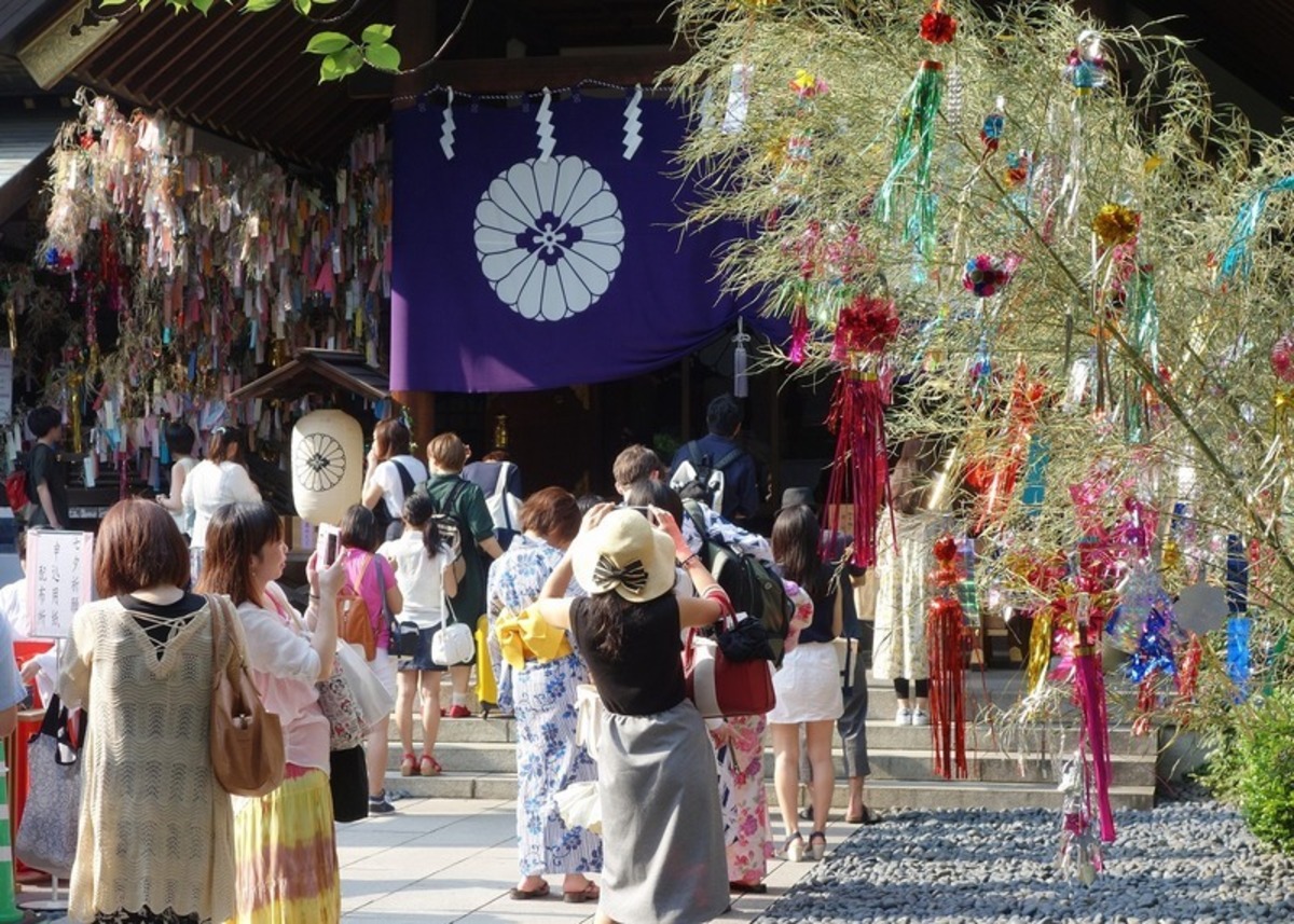 東京大神宮 七夕祈願祭（2025年） | 東京大神宮の「七夕祈願祭」 笹竹
