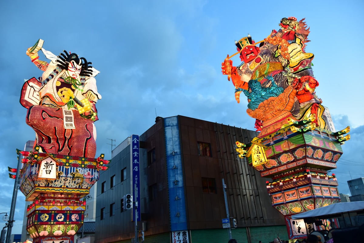立佞武多　ねぶた　貴重品　入手困難 五所川原立佞武多（2025） | 夏の風物詩「五所川原立佞武多」開催 巨大