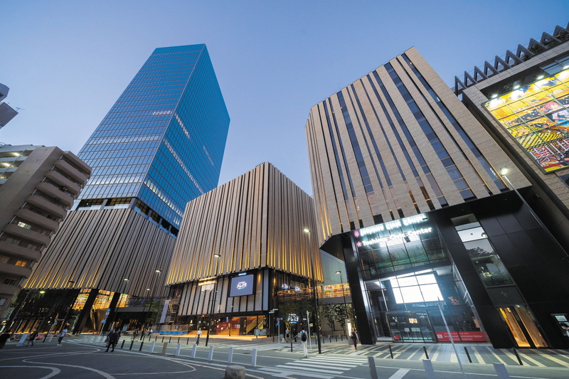 出会いと笑顔があふれる憧れのまち