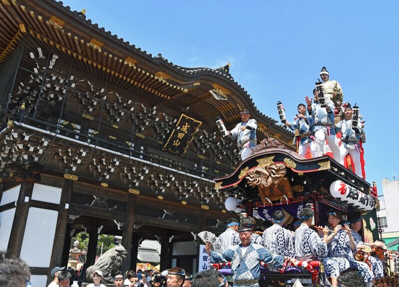 成田一大イベント「成田祗園祭」<br/>2025年開催情報＆見どころ紹介