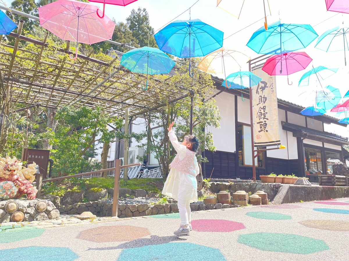 2025梅雨のおでかけ＆親子旅に人気 全国の「アンブレラスカイ」12選