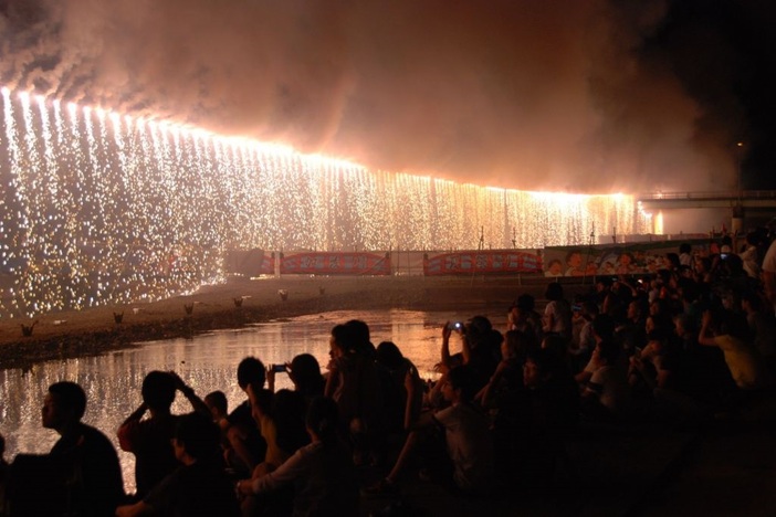 第40回越後加茂川夏祭り（2025年）