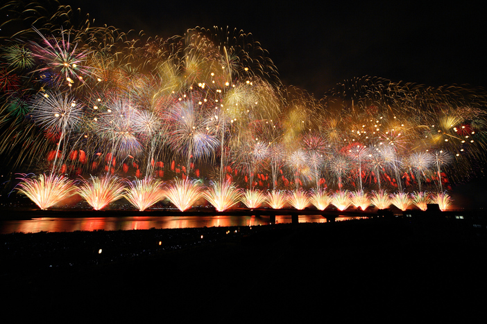 長岡まつり大花火大会（2025年）