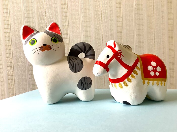 自由に色付け！ 張子絵付け体験 | 夏休みの自由研究にも！ 郷土玩具