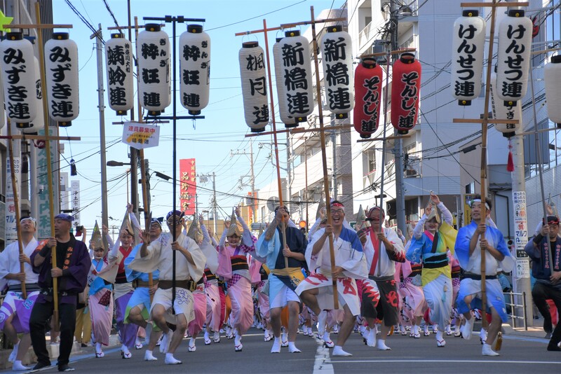 全国の踊り手が阿波踊りを披露<br/>「神奈川大和阿波おどり」2025開催情報