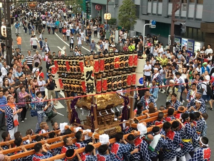 令和7年上溝夏祭り（2025年）