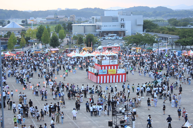 市民総おどり＆ナイトバブルショーも<br/>「三田まつり」2025年開催情報