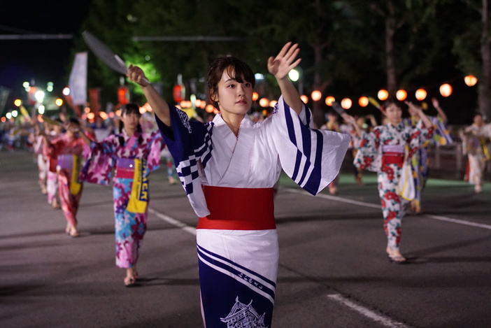 第57回紀州おどり「ぶんだら節」（2025年）