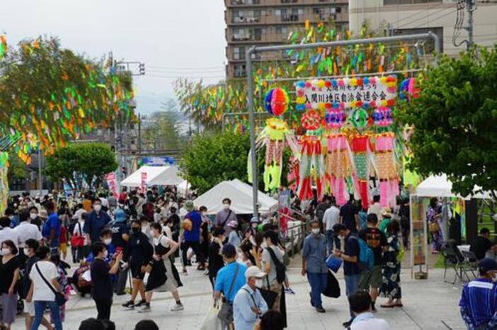 狭山市入間川七夕まつり（2025年）