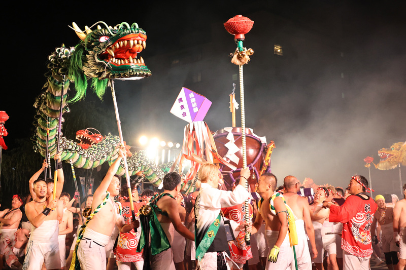 下呂温泉で夏祭りを満喫！<br/>花火×音楽のライブショーは必見