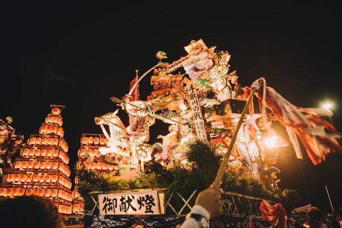 多久山笠（2026年） | 70年以上の伝統を誇る多久の夏祭り 勇壮な山笠と