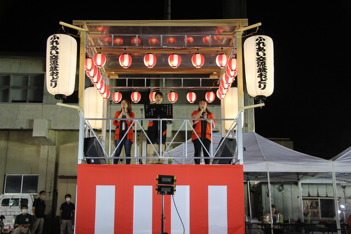 乙部町ふれあい交流盆おどり・花火大会（2025年）