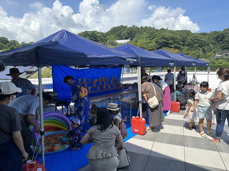 二本松市の歴史と文化を満喫！<br/>屋外ステージイベント＆貴重体験も