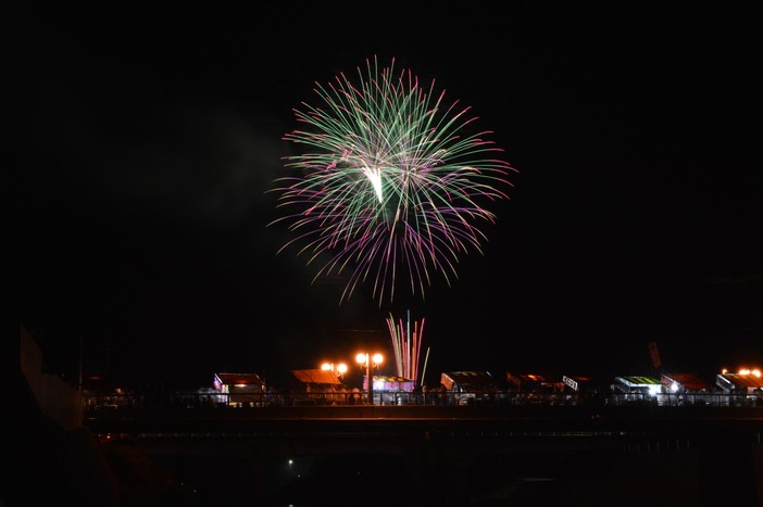 厚狭天神夏祭り 第93回厚狭花火大会（2025年）