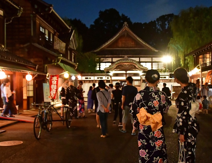 江戸東京たてもの園 夜間特別開園 下町夕涼み