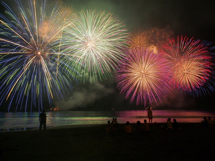 湯河原温泉海上花火大会（2025年）