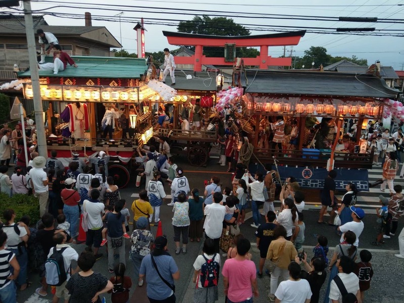 祭囃子の技を競う"ぶっこみ"に注目<br/>2025年「玉村まつり（祇園祭）」