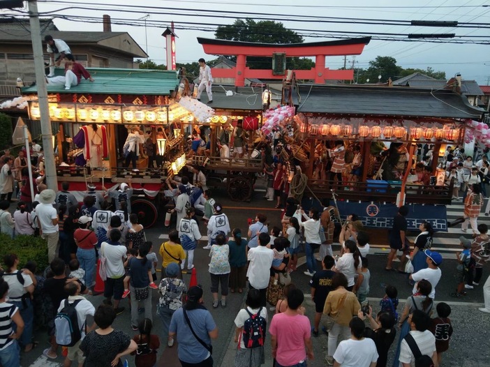 玉村まつり（祇園祭）（2025） 