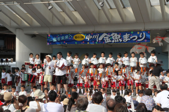 第70回中川金魚まつり（2025年）
