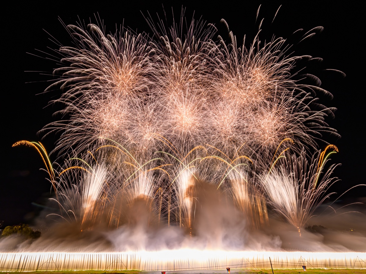 第66回いたばし花火大会（2025年） | 荒川河川敷で「いたばし花火大会