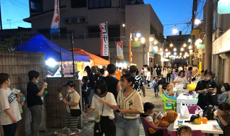 【福岡県田川市】商店街で夕涼み<br/>おいしい屋台と楽しい縁日を満喫