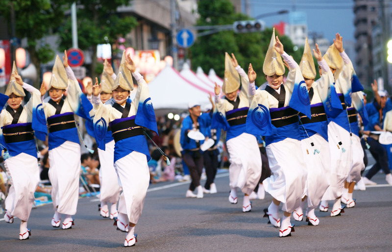 都内で楽しむ阿波おどり<br/>【豊島区】東京大塚阿波おどり開催