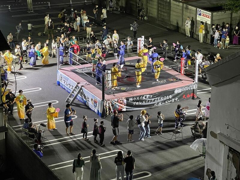 足利市で花火大会の前夜祭イベント<br/>縁日・屋台・ステージショーも！