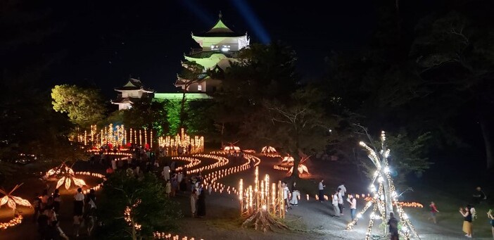伊賀上野 お城のまわり（2025年）