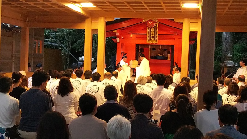 箱根「芦ノ湖夏まつりウィーク」の<br/>はじまりを告げる歴史ある神事