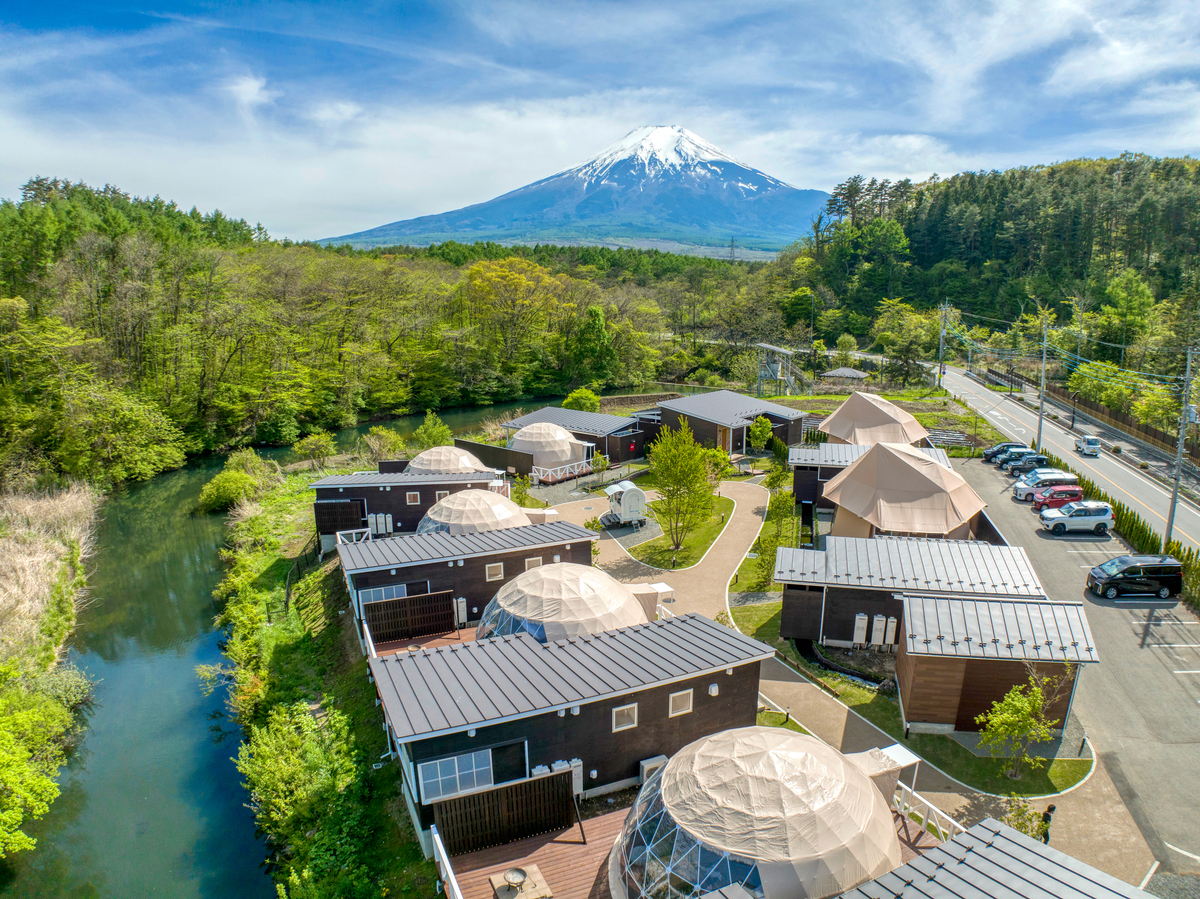 グランドーム富士忍野