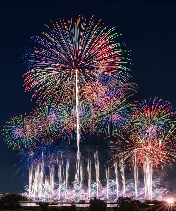 第72回戸田橋花火大会 Sky Fantasia（2025年開催）