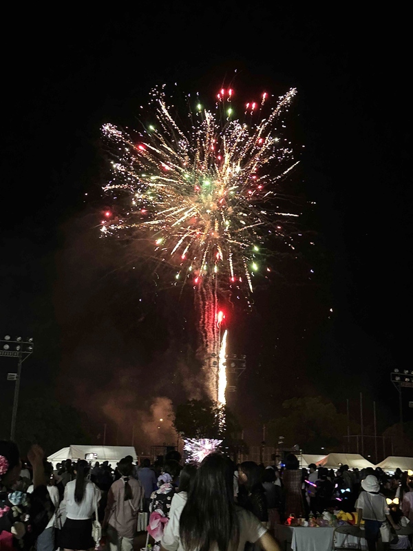 人気お笑い芸人が登場！<br/>山口・山陽小野田で夏祭り開催