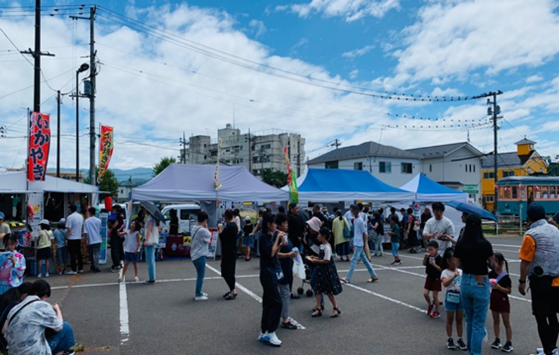 福島県伊達市で楽しむ夏祭り<br/>ほばらサマーフェスティバル開催情報