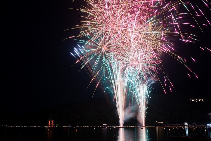 湖水祭花火大会（2025年開催）