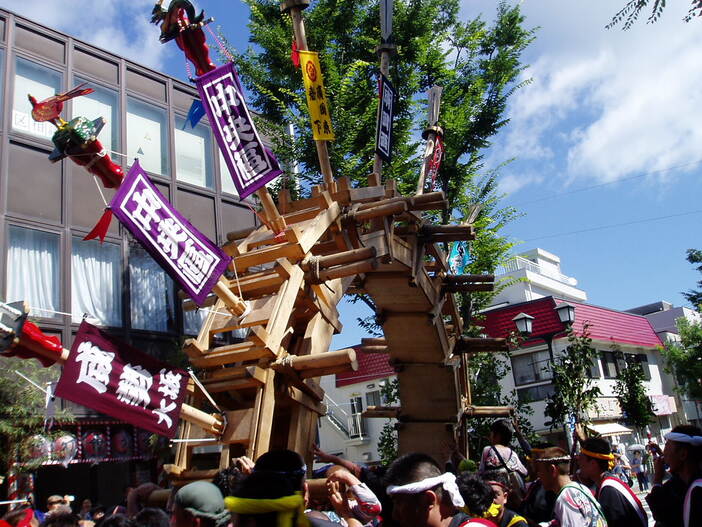 下田太鼓祭り（2025年）