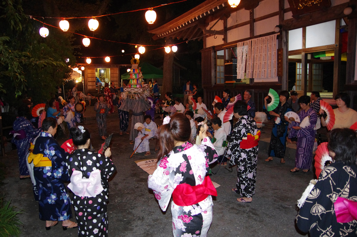 有東木の盆踊（2025年）