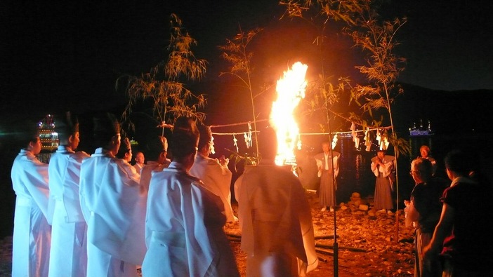 湖尻龍神祭花火大会（2025年開催）