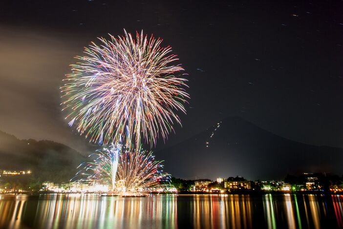 河口湖湖上祭（2025）