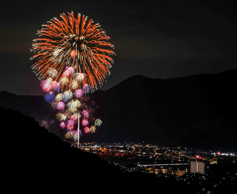 約1万発！戸倉上山田温泉の花火<br/>2025年最新情報＆見どころ紹介
